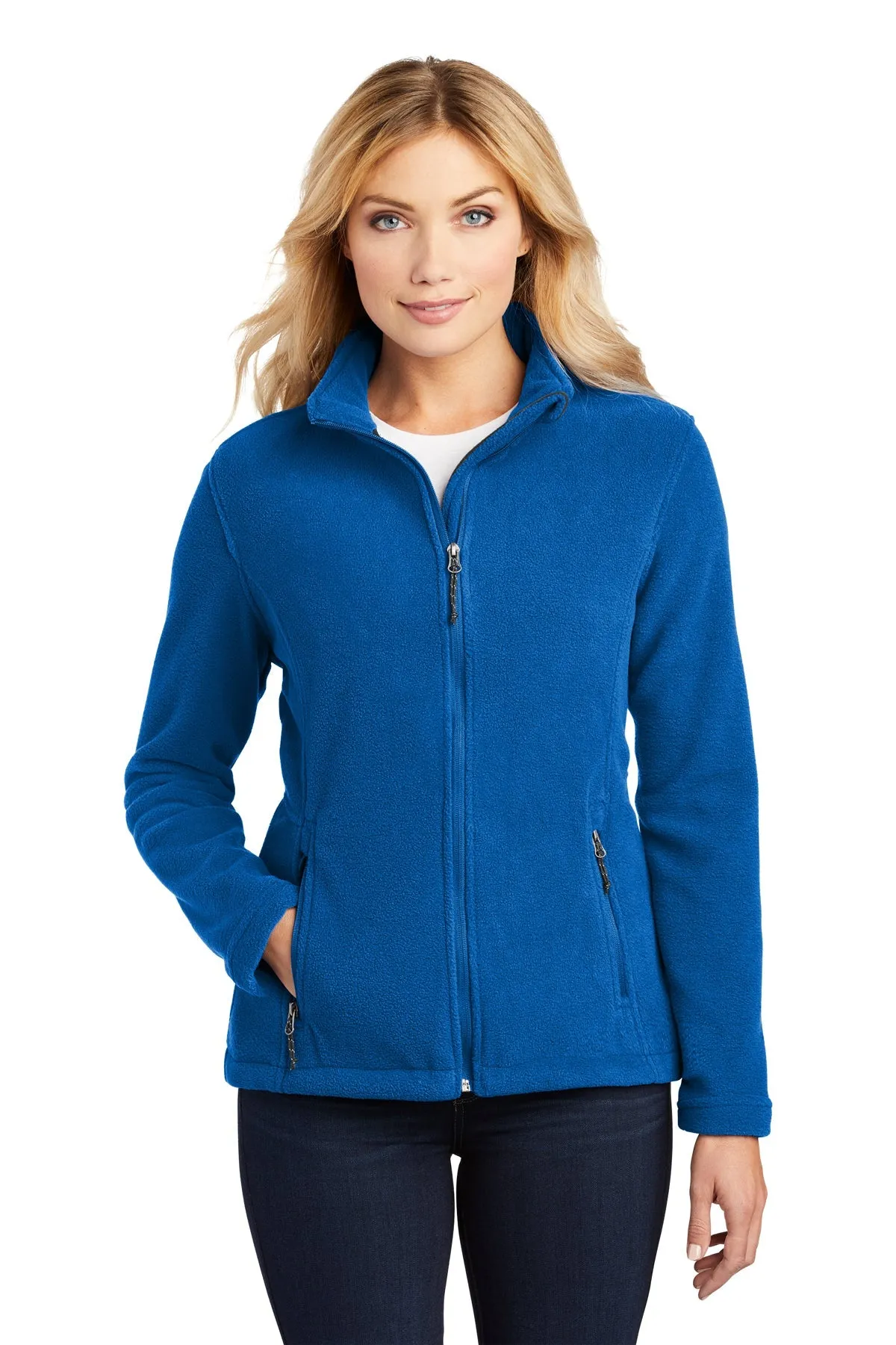 HCSO Badge - Ladies Fleece Zip-up