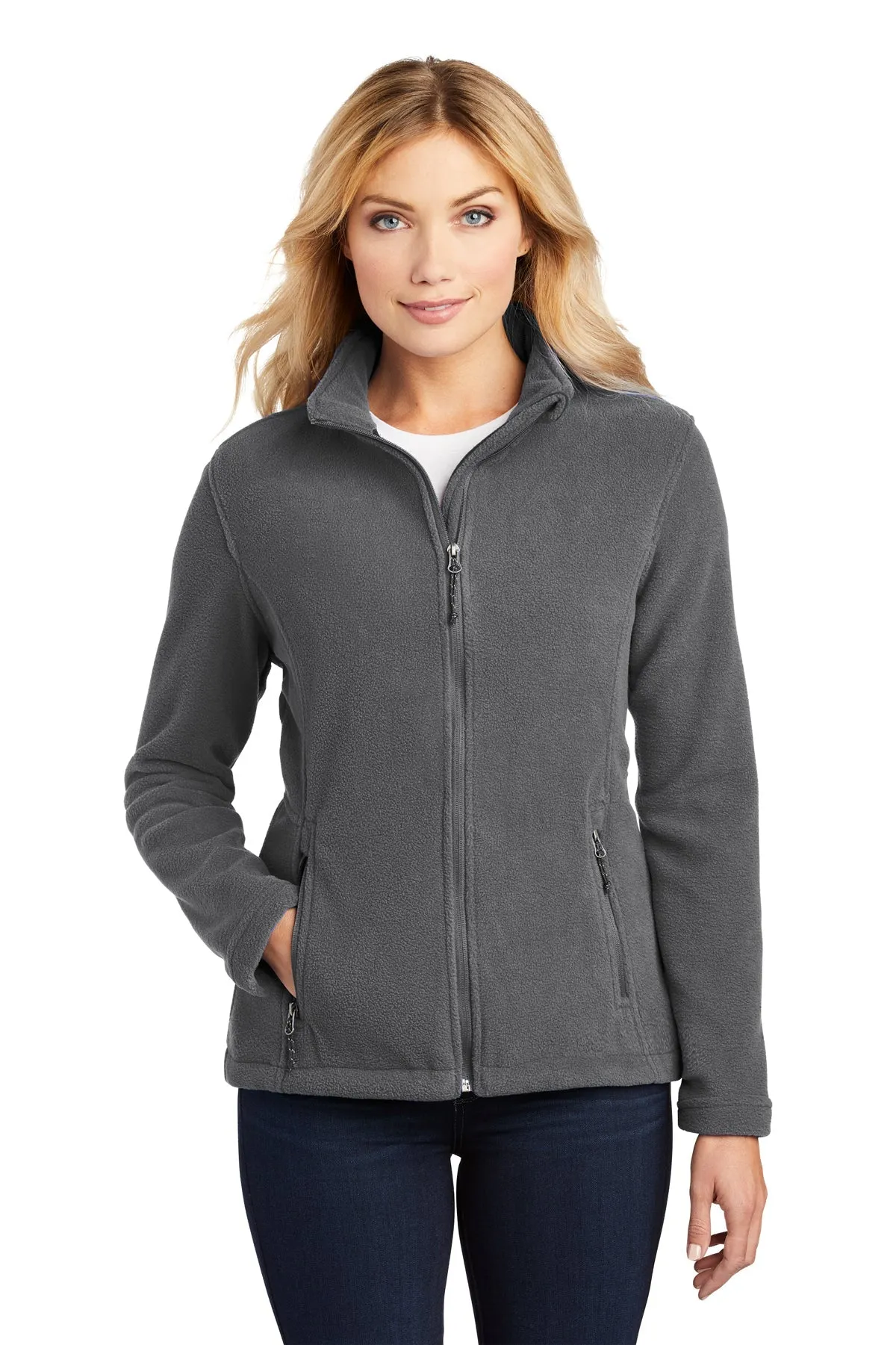 HCSO Badge - Ladies Fleece Zip-up