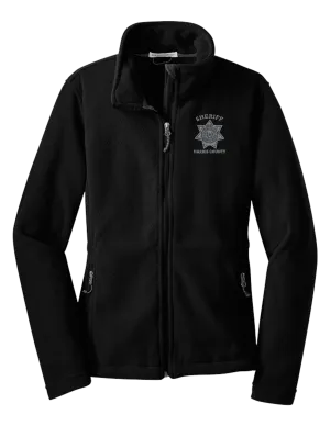 HCSO Badge - Ladies Fleece Zip-up