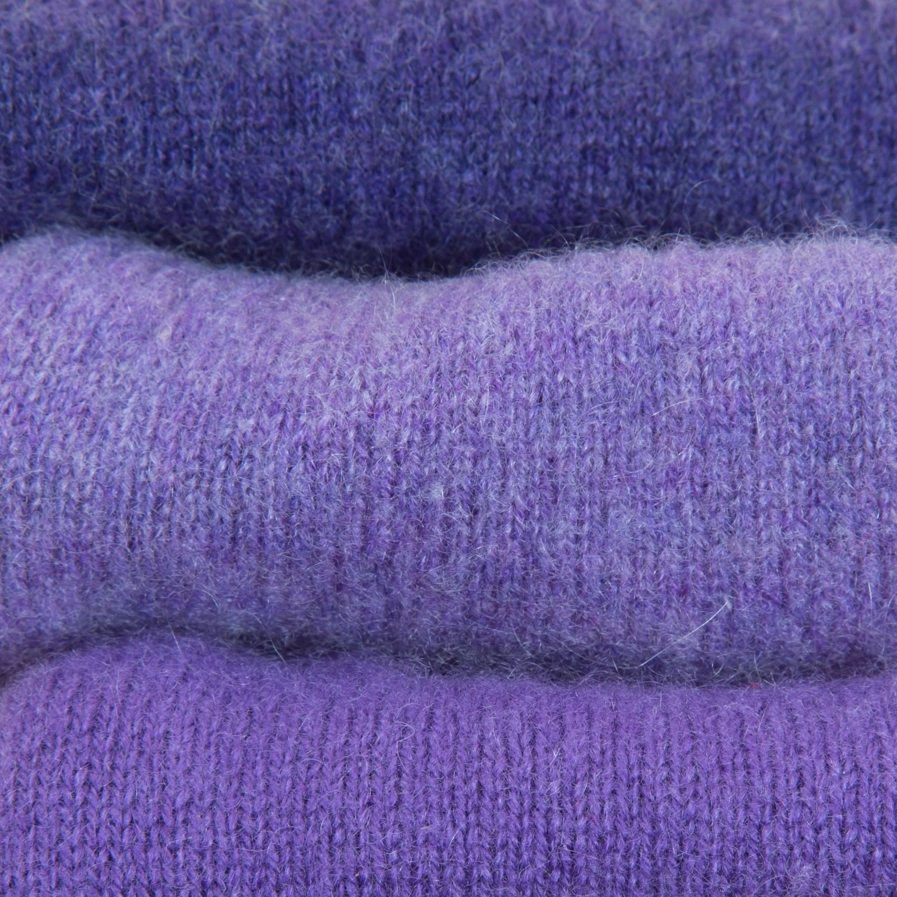 Heather Cashmere Fingerless Gloves