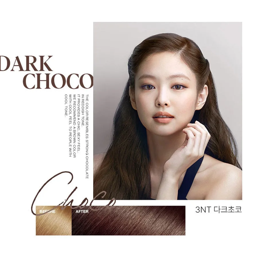 Hello Bubble Hair Colour [#3NT Dark Choco Turn Colour]