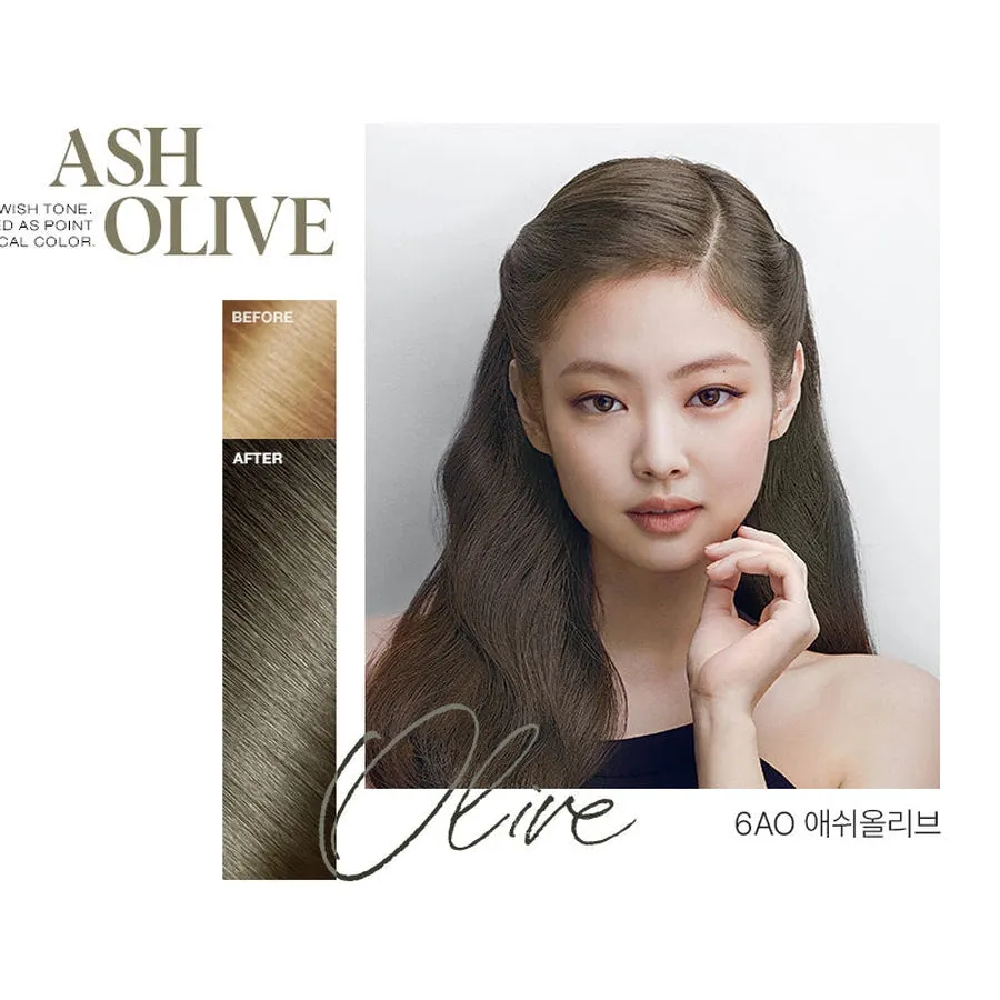 Hello Bubble Hair Colour [#6AO Ash Olive]