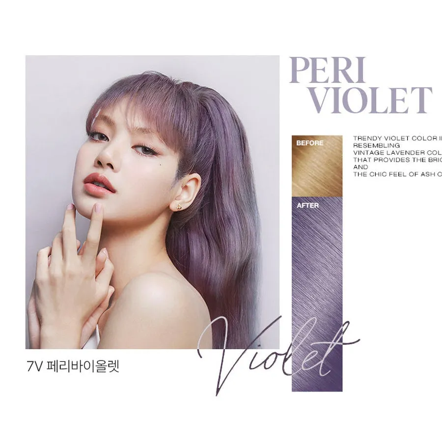 Hello Bubble Hair Colour [#7V Peri Violet]