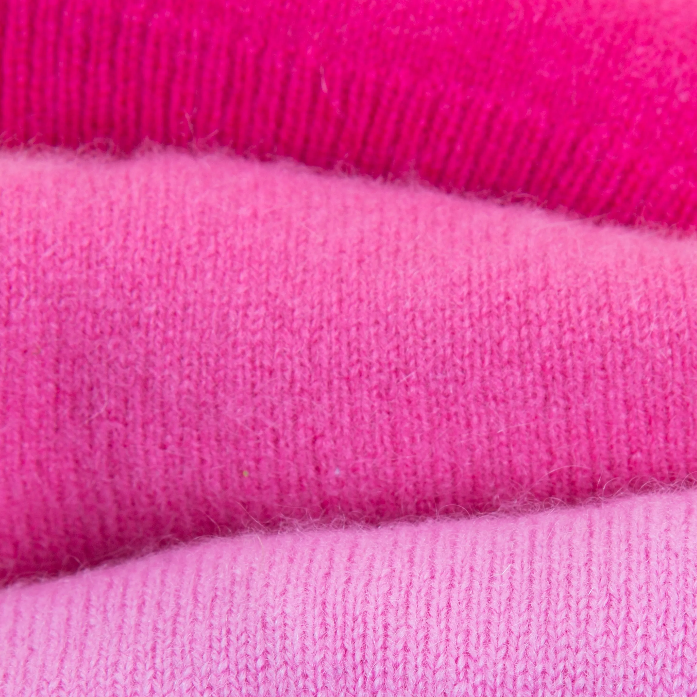 Hot Pink Cashmere Fingerless Gloves