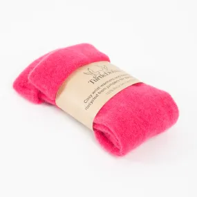 Hot Pink Cashmere Fingerless Gloves