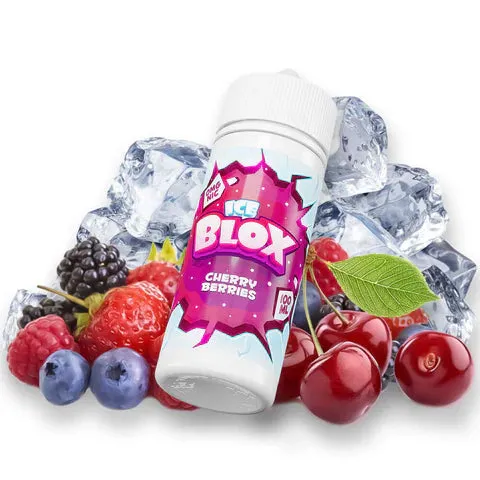 Ice Blox Cherry Berries Shortfill