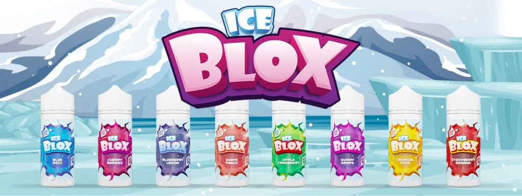 Ice Blox Cherry Berries Shortfill