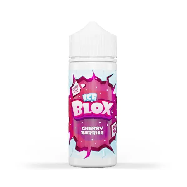 Ice Blox Cherry Berries Shortfill