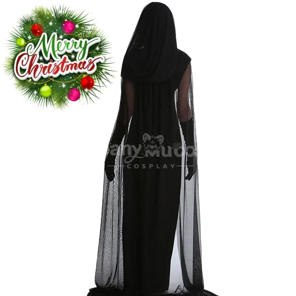 【In Stock】Halloween Cosplay Witch Ghost Wife Cosplay Costume