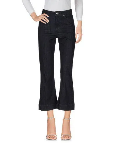 Iris & Ink Women Denim trousers Blue 27 jeans