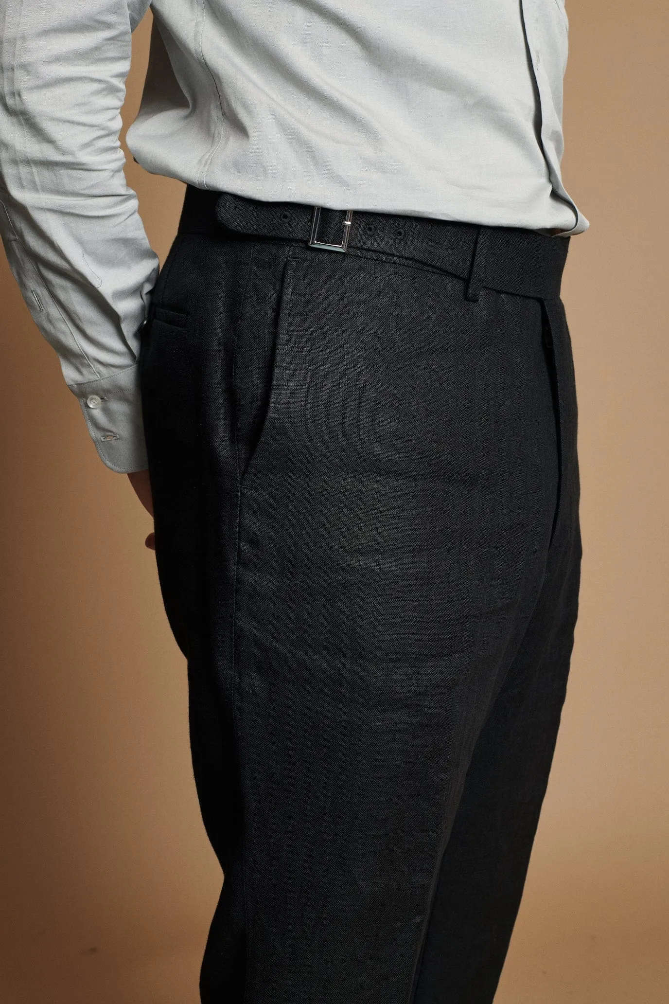 Irish Linen Trouser