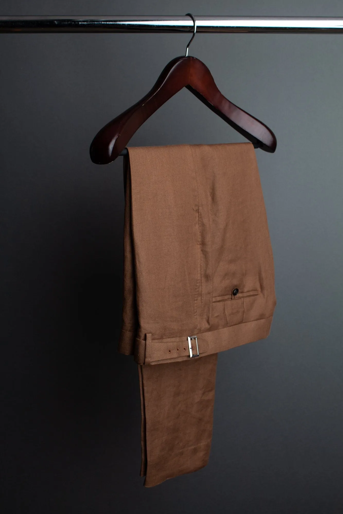 Irish Linen Trouser