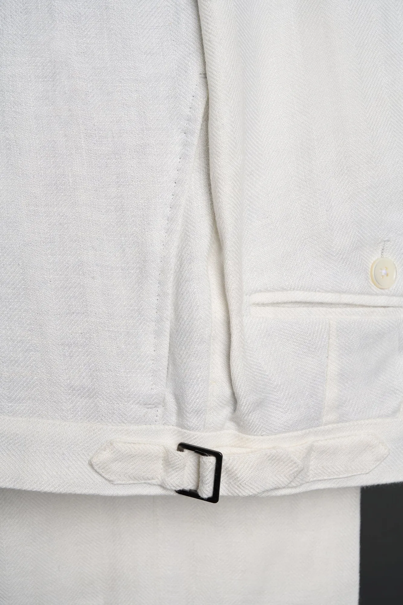 Irish Linen Trouser