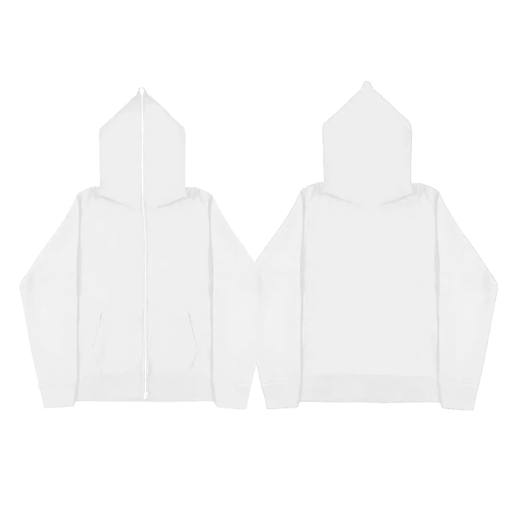 Jacket Coat Men Women Jackets Polar Fleece Zip Hooded Sweatshirt Oversized Long-sleeved Zipper Top Casual Zipup Hoodies