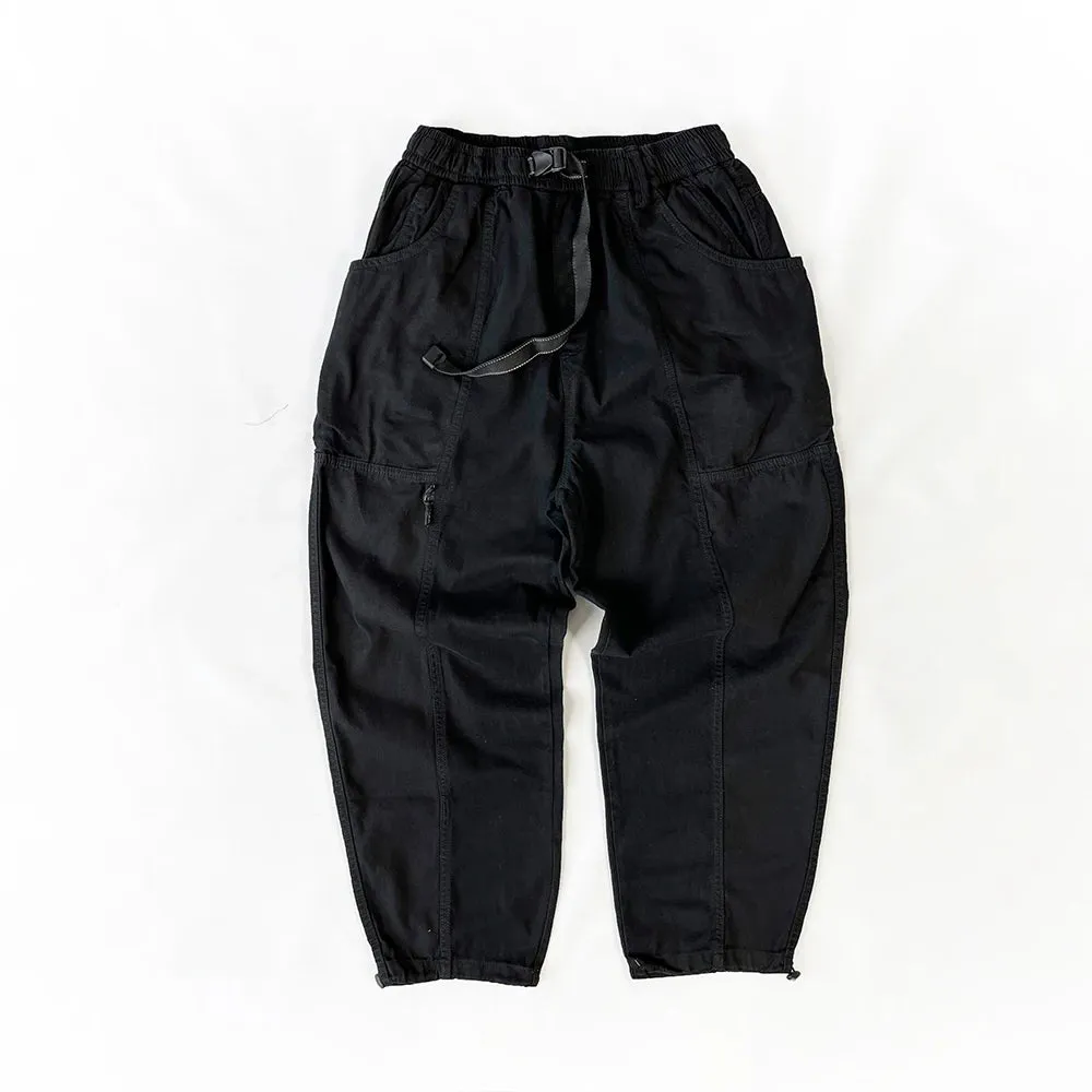 Japanese Streetwear High Quality Cargo Pants - Casual Tactical Baggy Pants