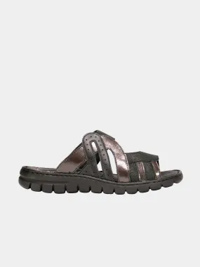 Josef Seibel Maze Slider Leather Sandals