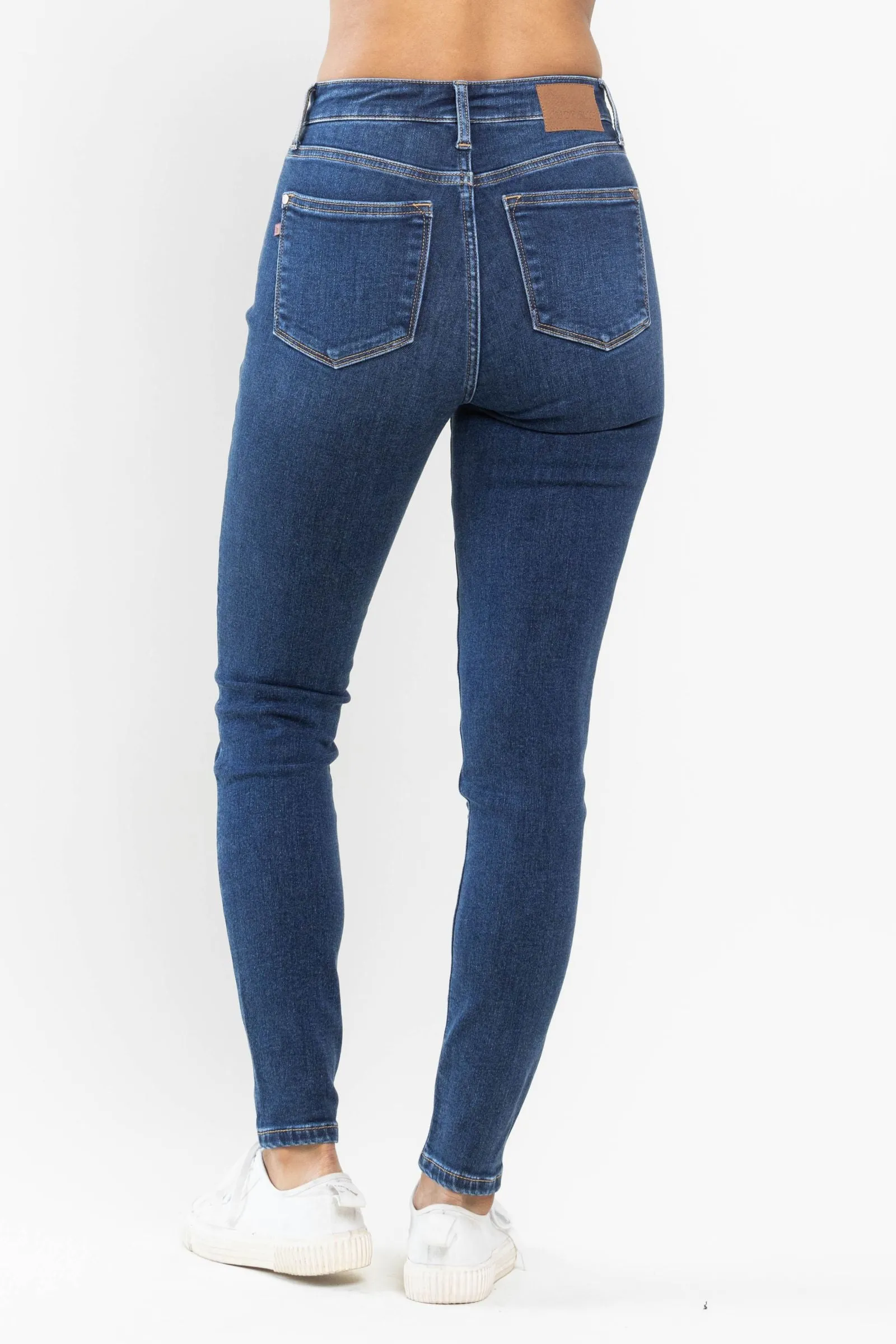 Judy Blue High Waist Thermal Skinny Denim 82585