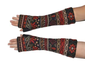 Julia Women's Fingerless Alpaca Gloves