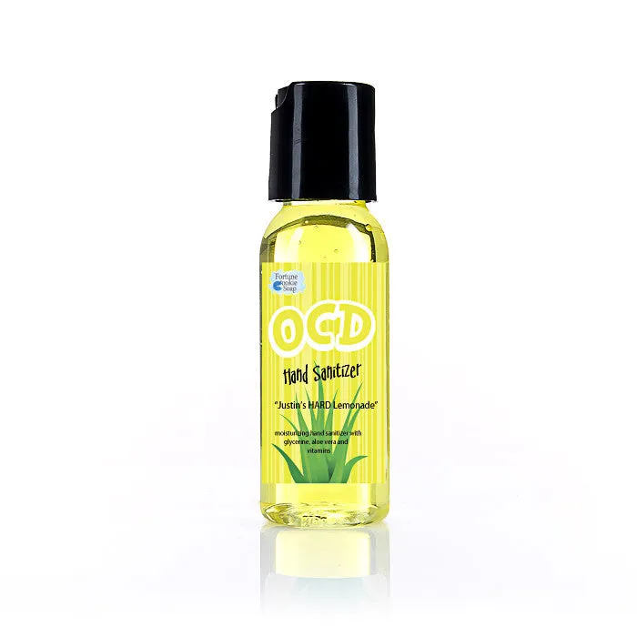 JustinÑés HARD Lemonade OCD Hand Sanitizer