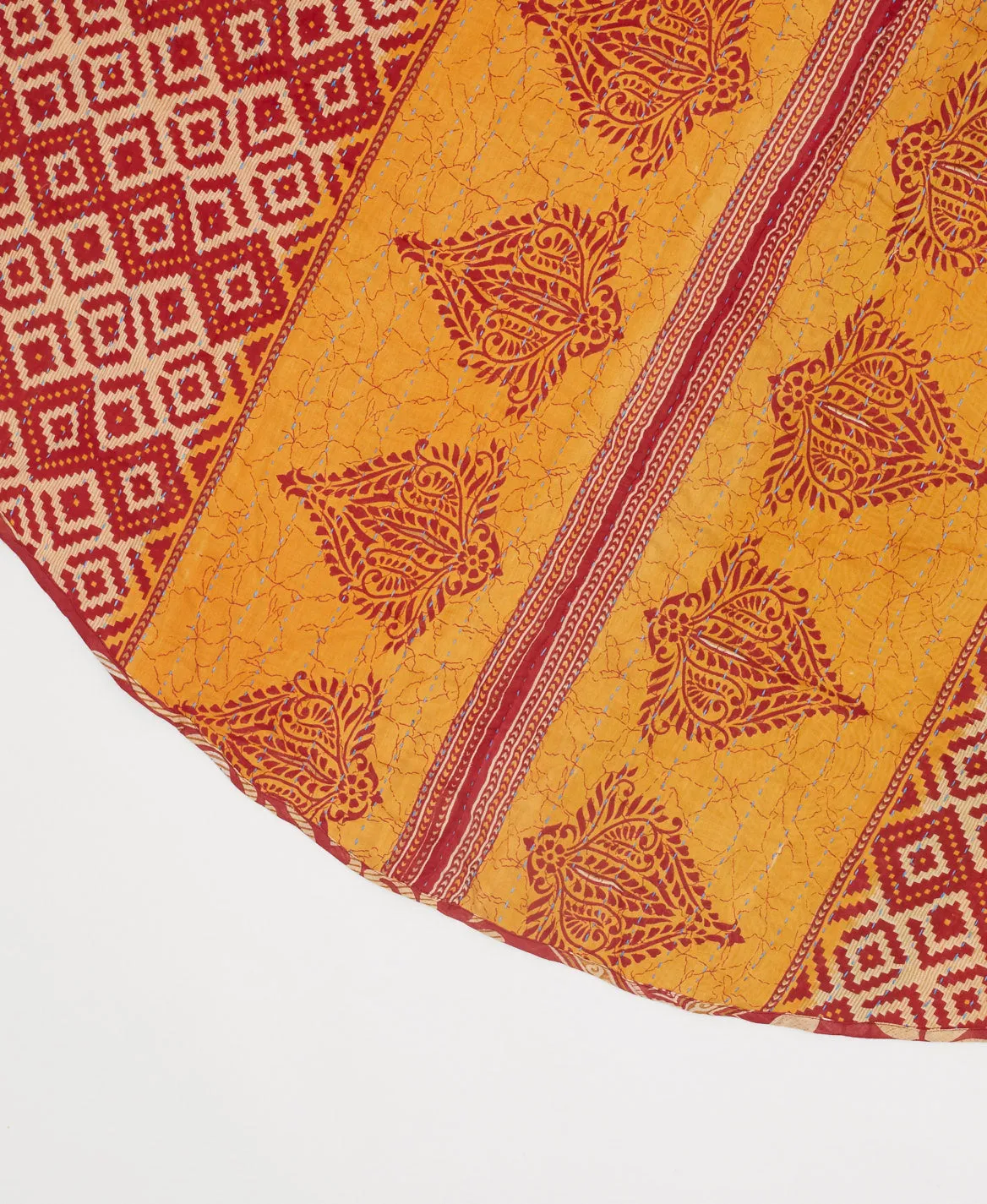 Kantha Tree Skirt - No. 230521