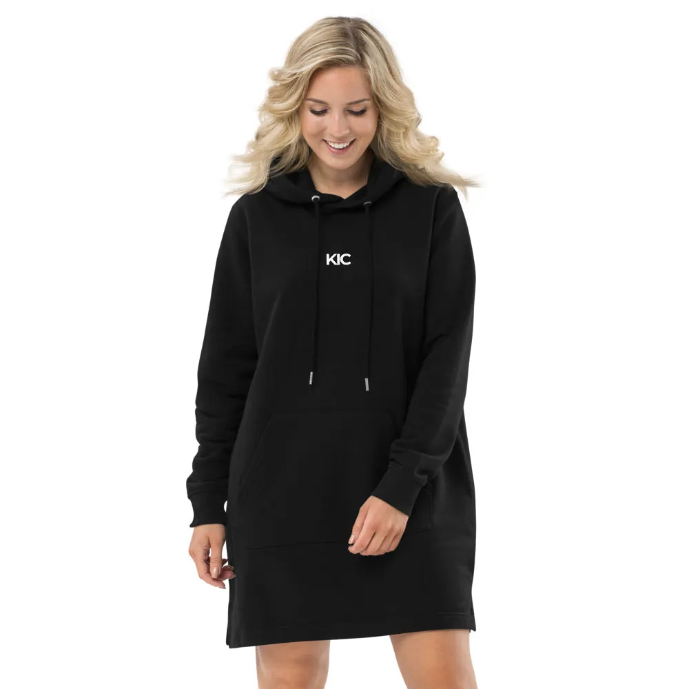 KIC Organic Cotton Hoodie Dress