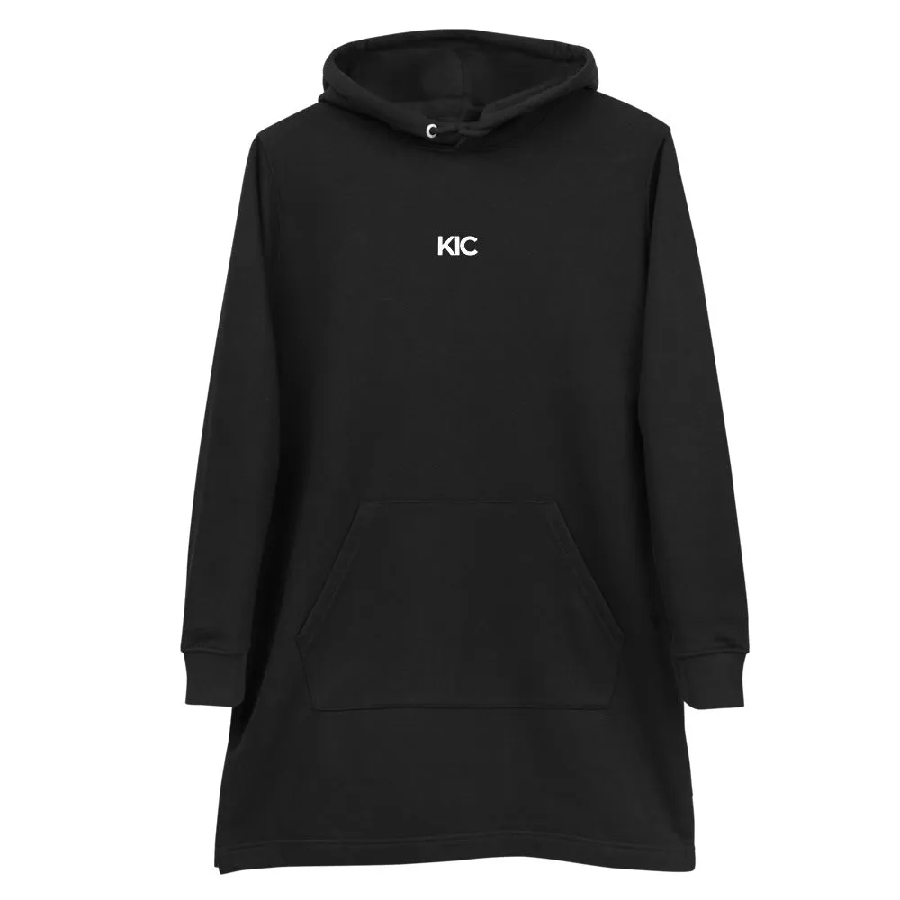 KIC Organic Cotton Hoodie Dress