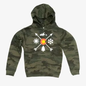 Kids Colorado Arrows Hoodie