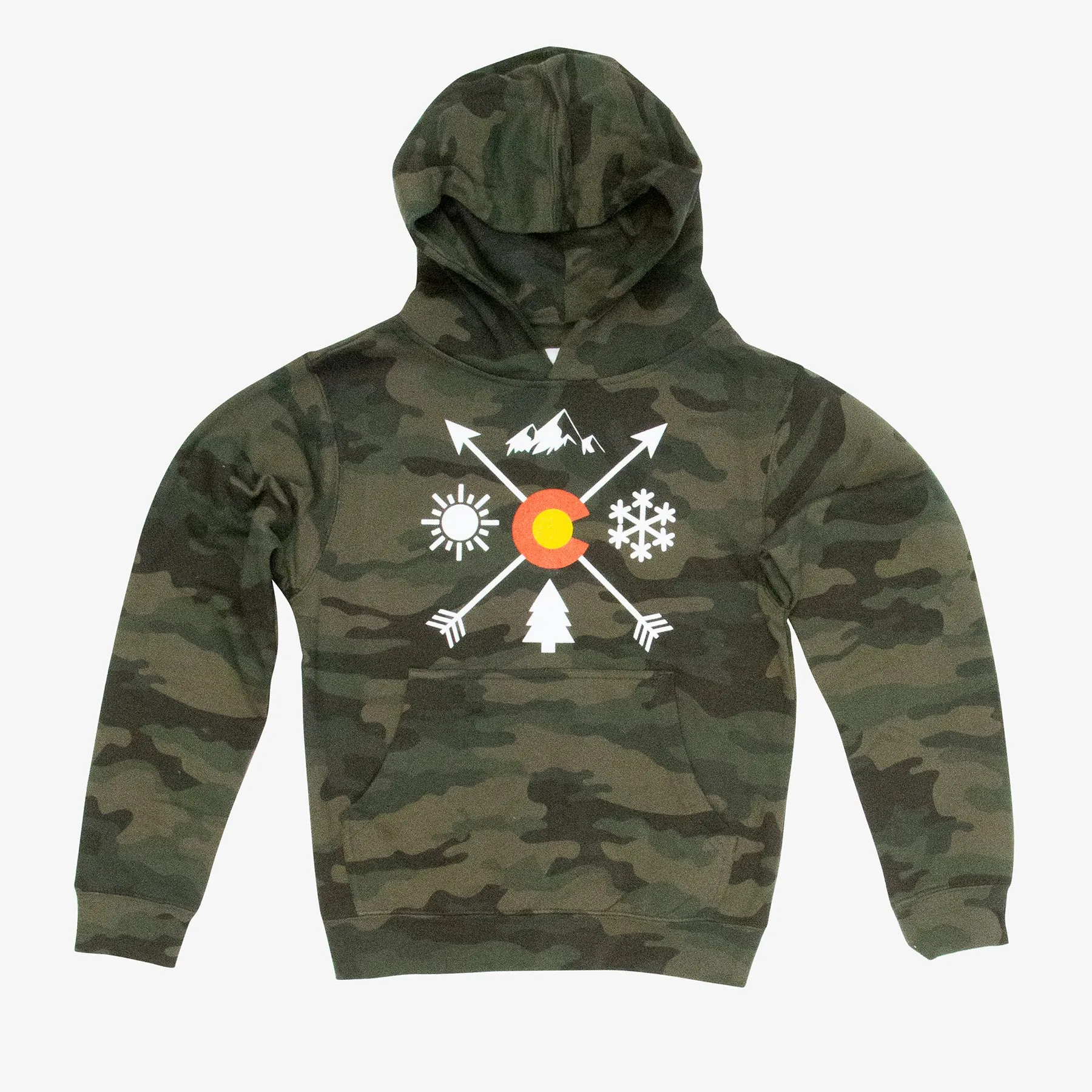 Kids Colorado Arrows Hoodie