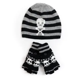 Kid's Skull Beanie