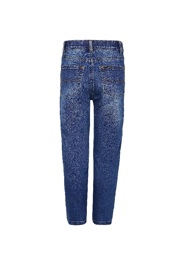 Kids Stretch Denim Jeans