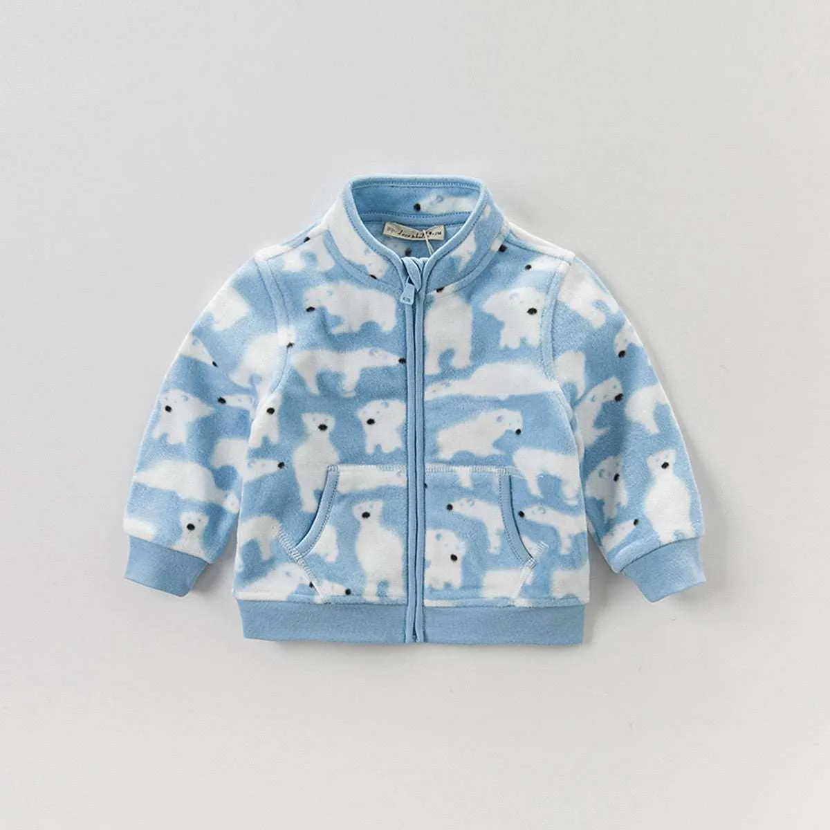 Kids Warm Fleece Jacket