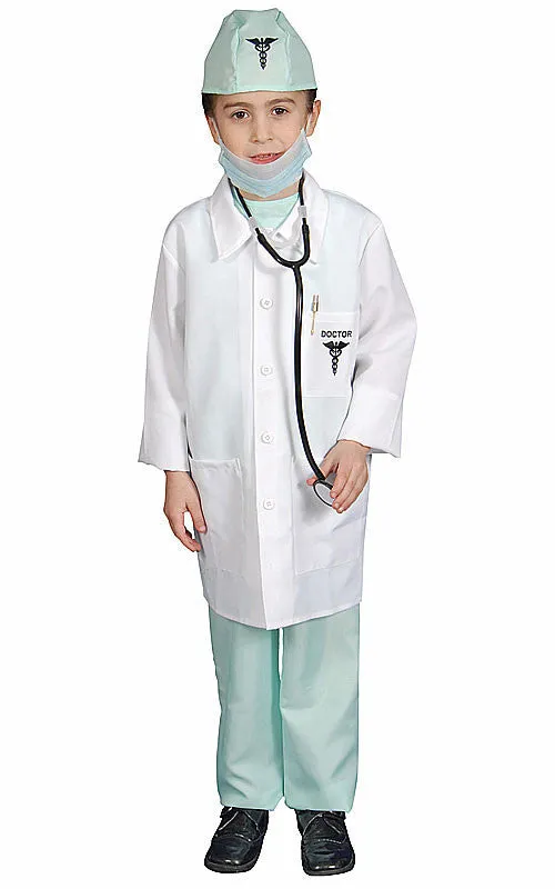 Kids/Toddlers Deluxe Doctor Costume