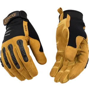 Kinco 2035 Pro Series Unlined Foreman Mechanics Gloves (One Dozen)