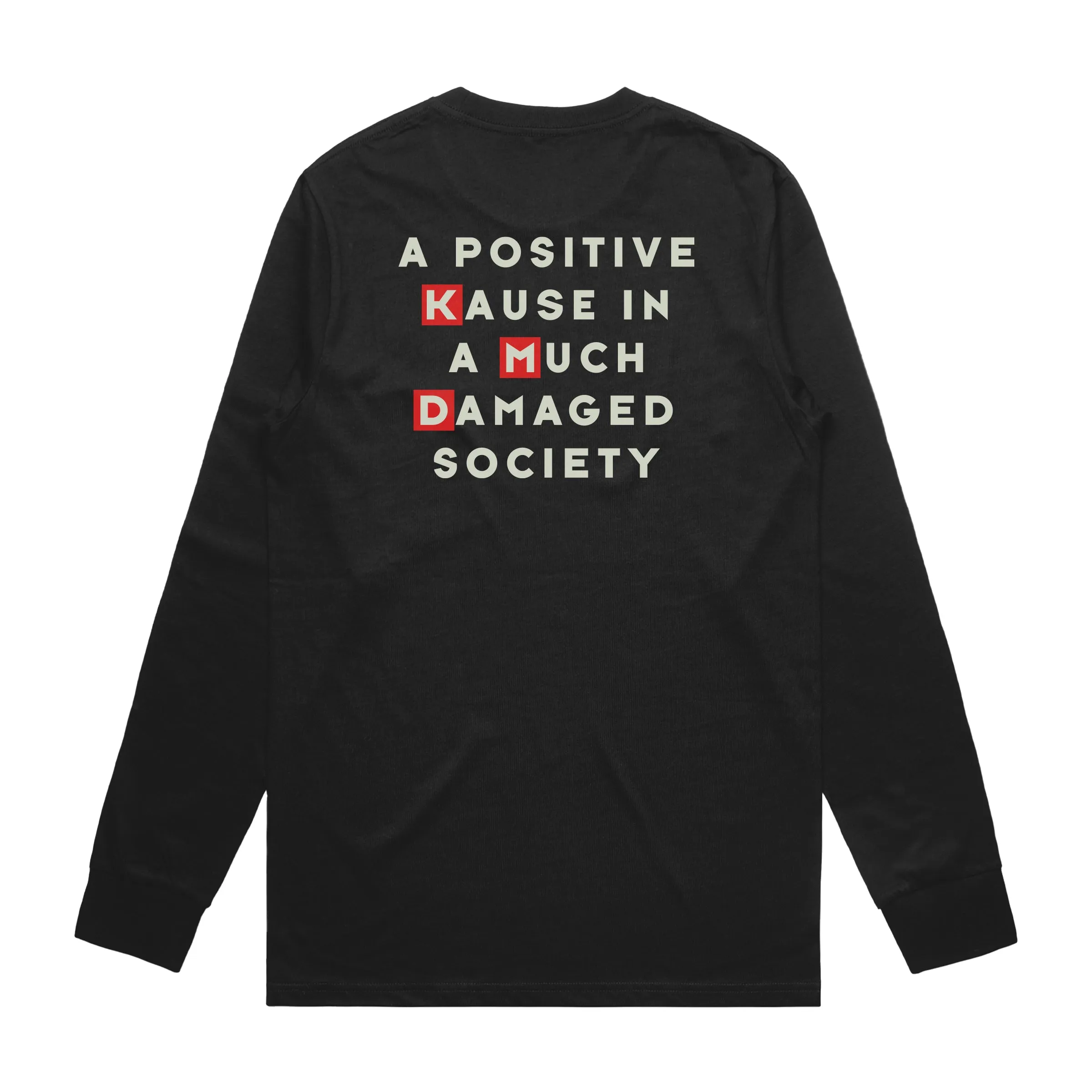 KMD - Brothers Longsleeve (Black)