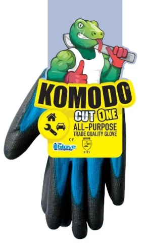 Komodo Cut 1 Gloves Size Xxl - 620405