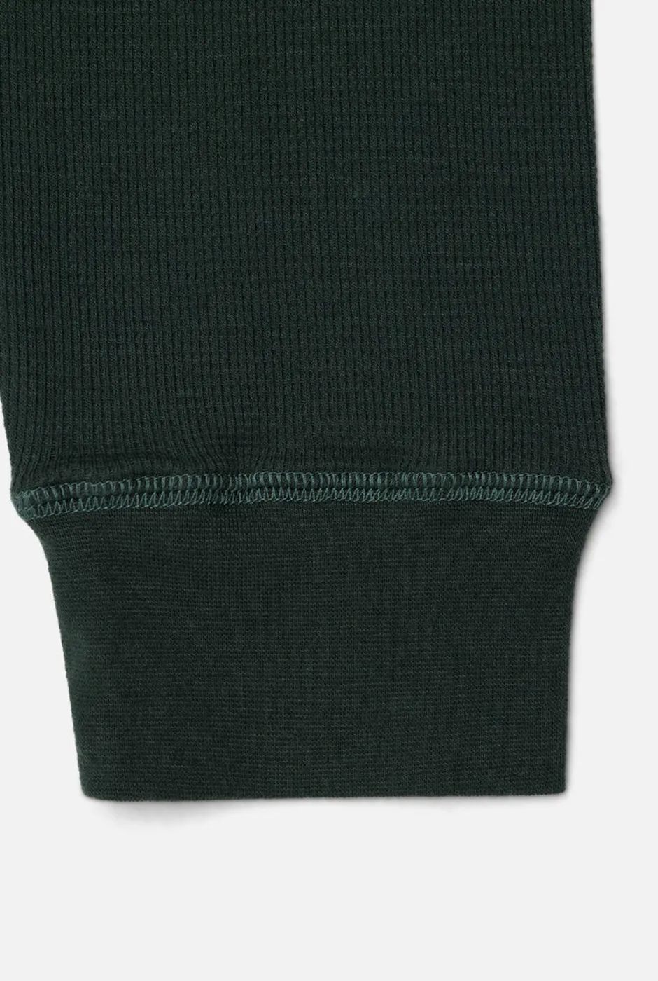 KUWALLA TEE THERMAL HI-LO - SPRUCE