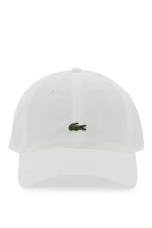 Lacoste logo patch baseball cap