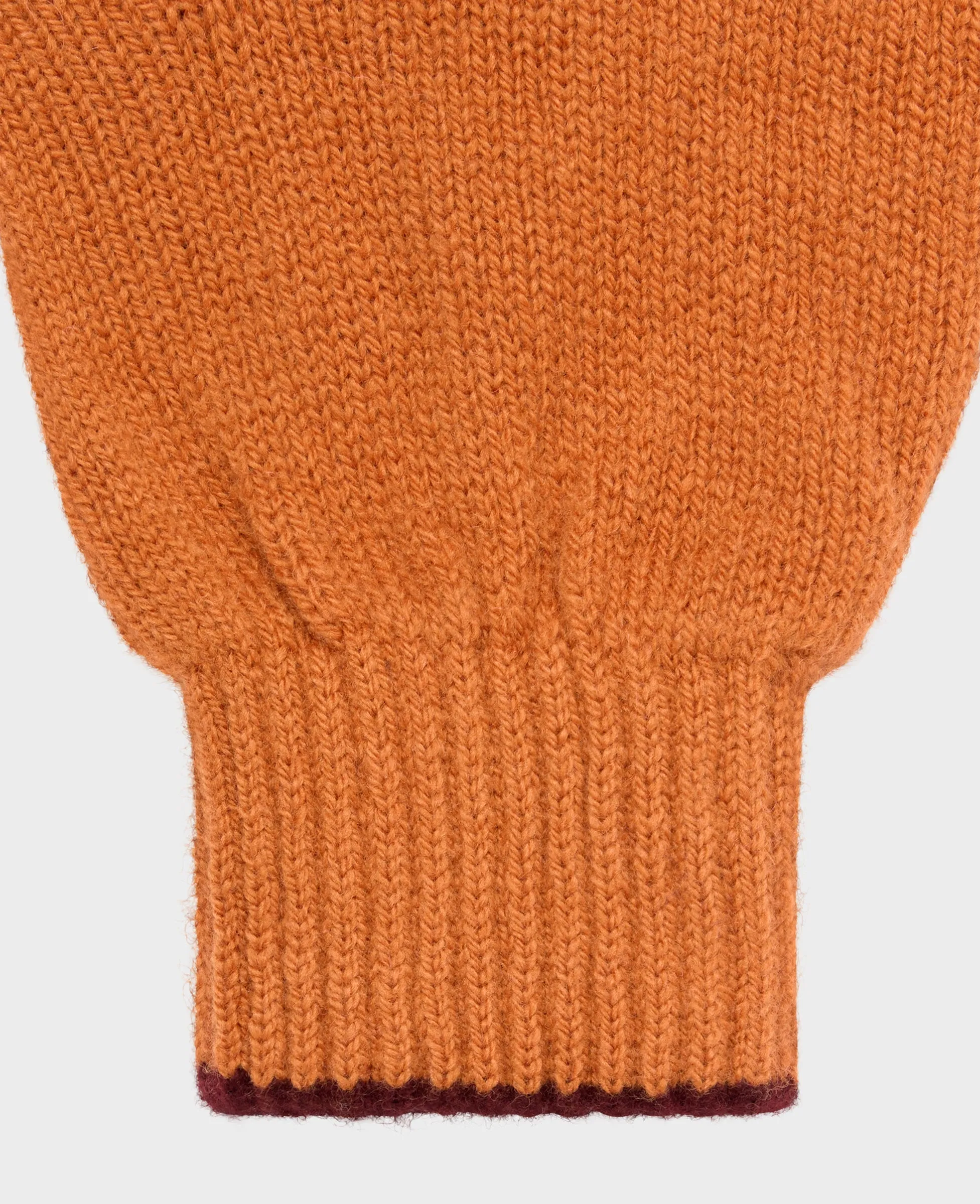 Lambswool Fingerless Gloves