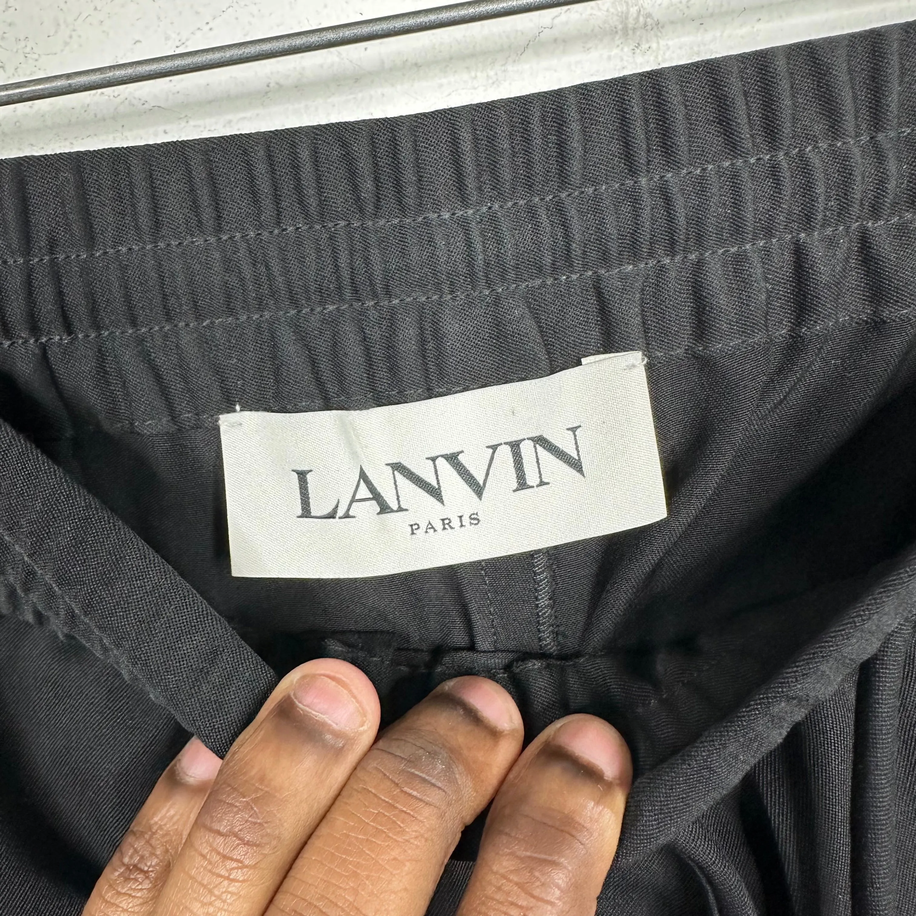 Lanvin Drawstring Slacks