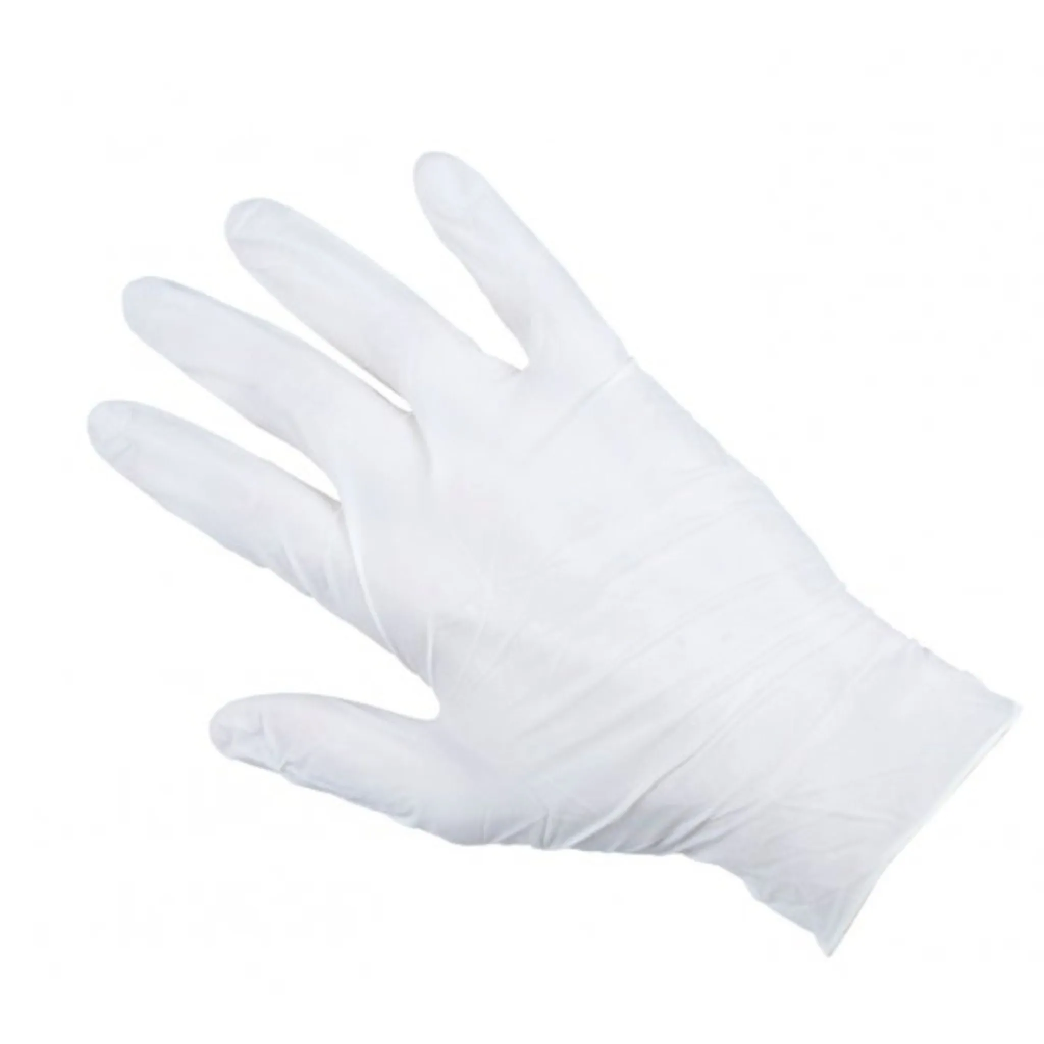 Latex Powdered Gloves - 100/bx