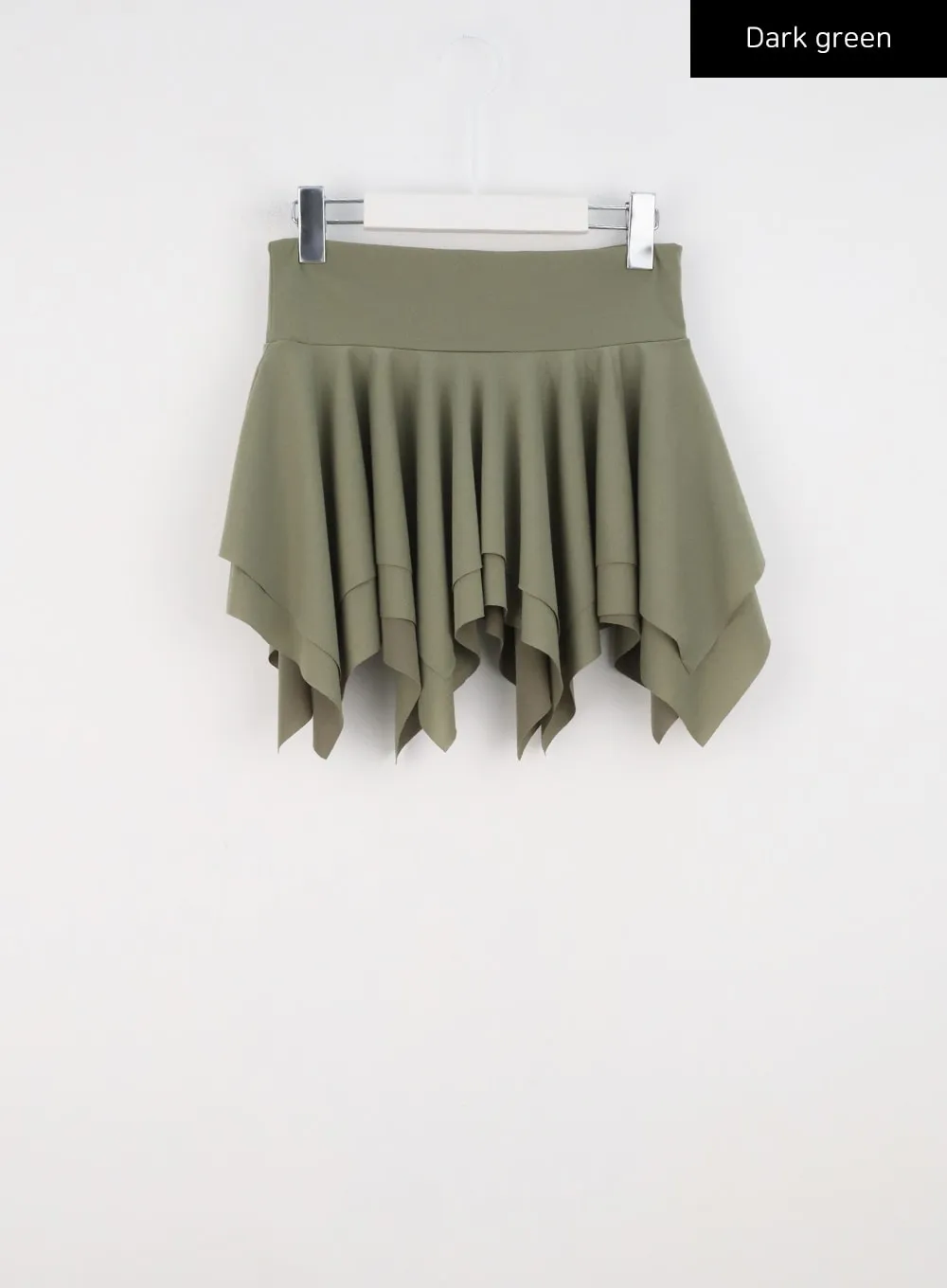 Layered Ruffle Mini Skirt CL324