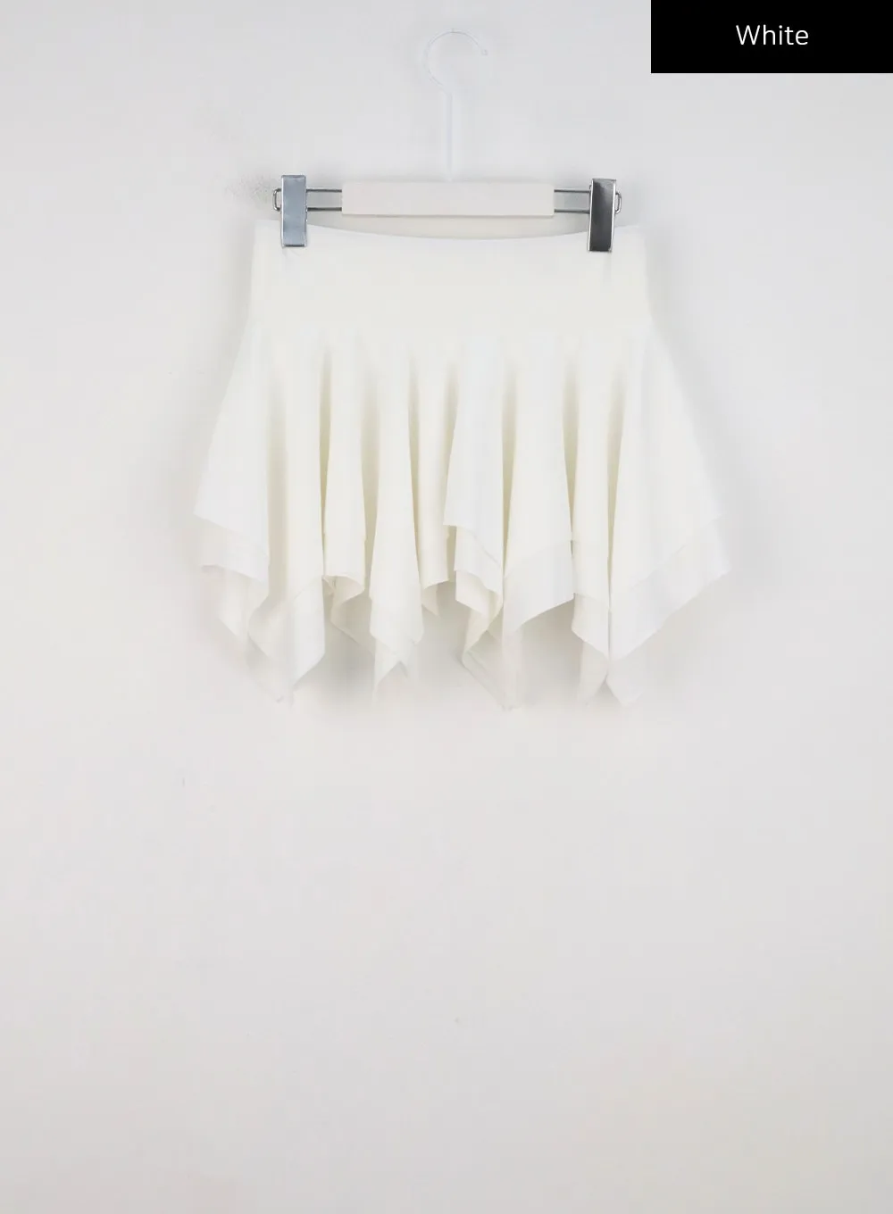 Layered Ruffle Mini Skirt CL324