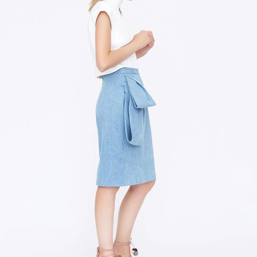 Le 402 - Bow Skirt