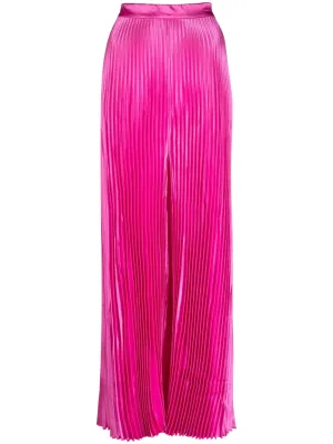 L'IDEE WOMAN Trousers Fuchsia