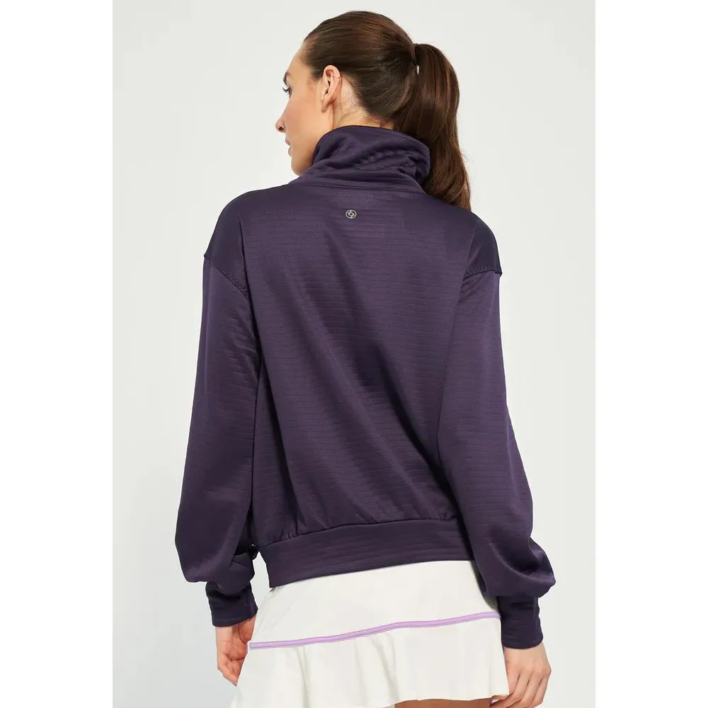 Lija Women's Hit & Run Title Pullover - Rosewood