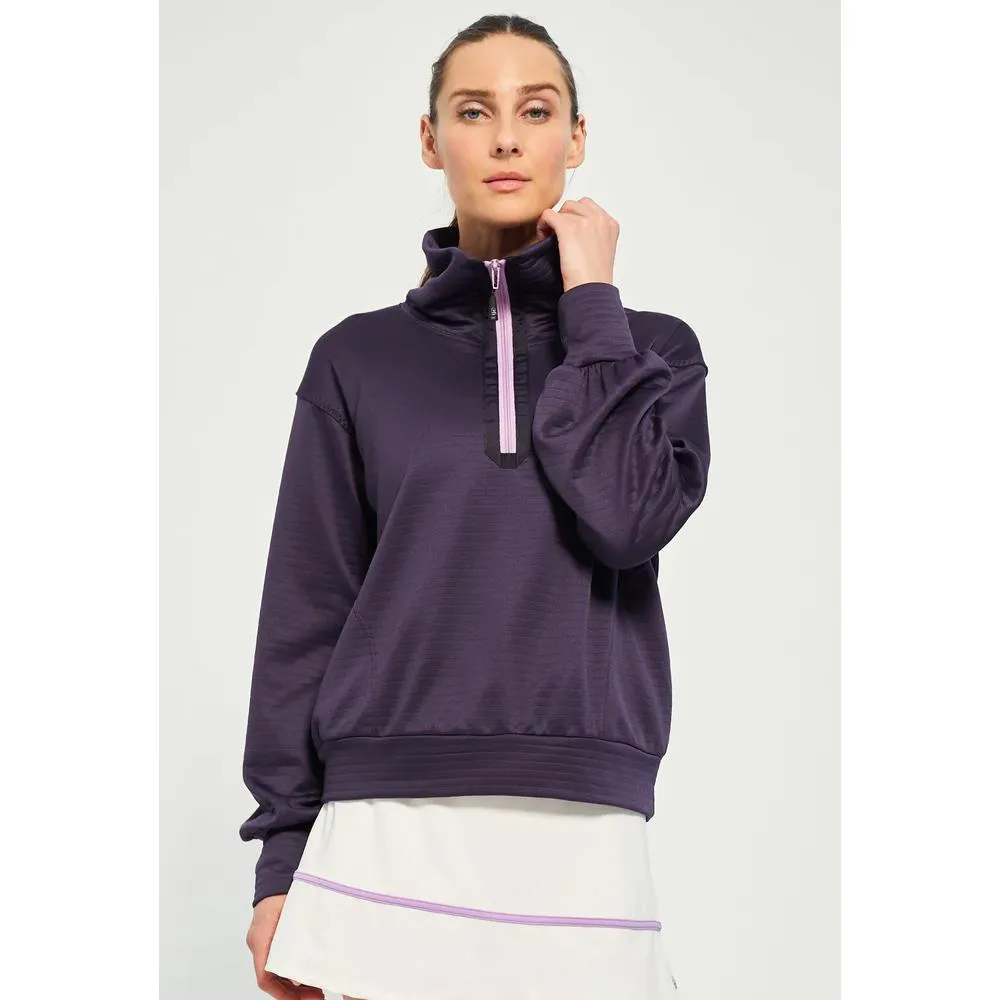 Lija Women's Hit & Run Title Pullover - Rosewood