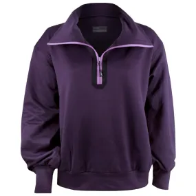 Lija Women's Hit & Run Title Pullover - Rosewood