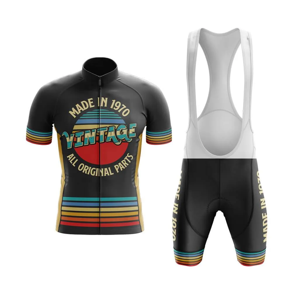 Made in 1970 Vintage Club Cycling Kit