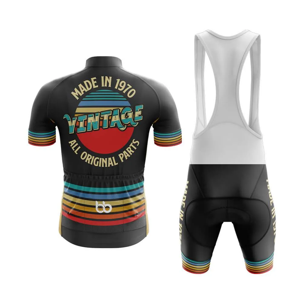 Made in 1970 Vintage Club Cycling Kit