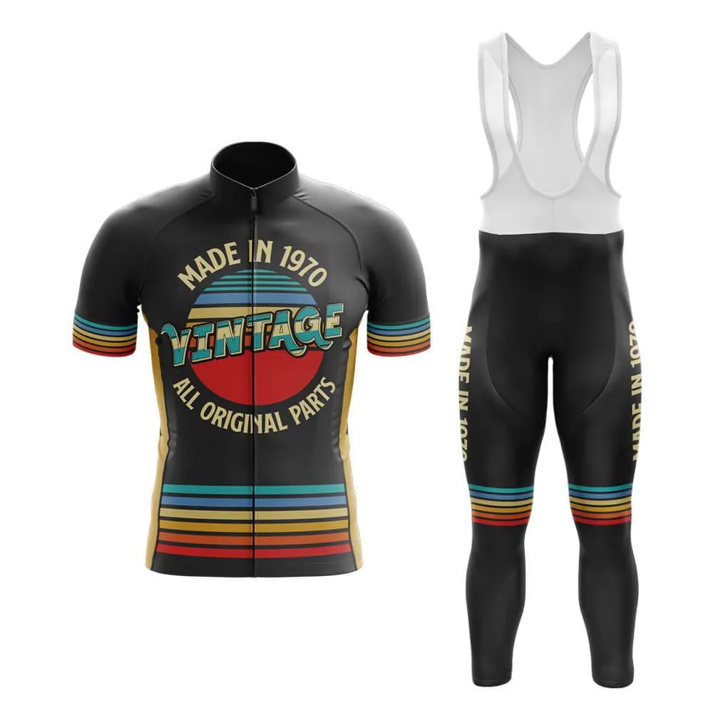 Made in 1970 Vintage Club Cycling Kit